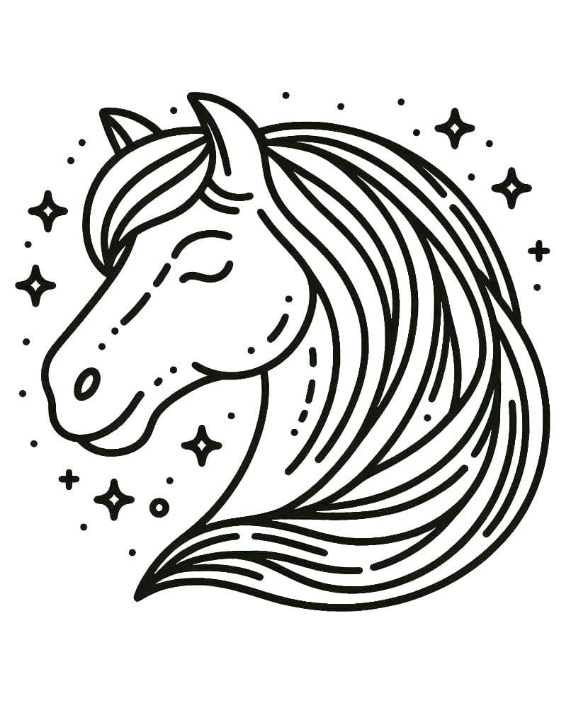 apprenez à dessiner une tête de cheval réaliste de manière simple avec notre guide étape par étape, idéal pour débutants et passionnés d'art.